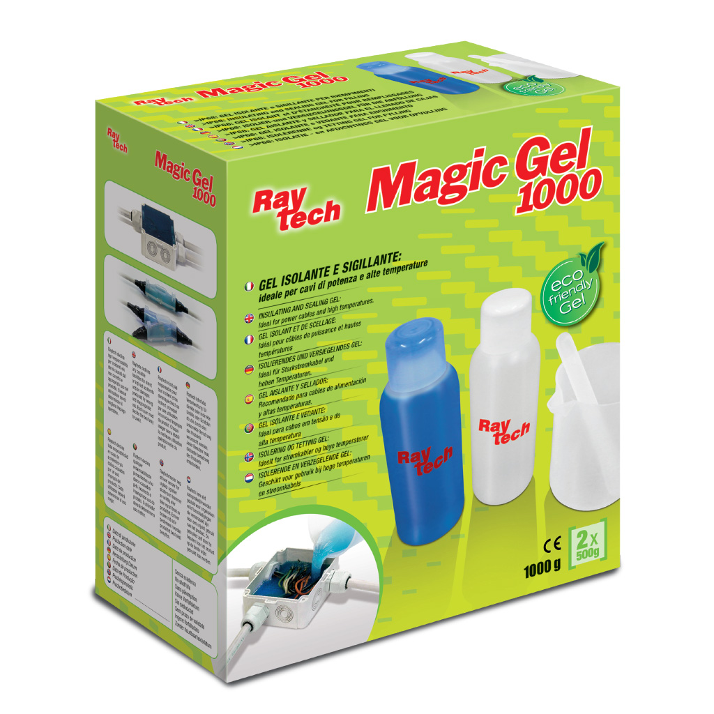 Magic Gel 300 (910154) (geeignet zum vergiessen der Anschlussdose)