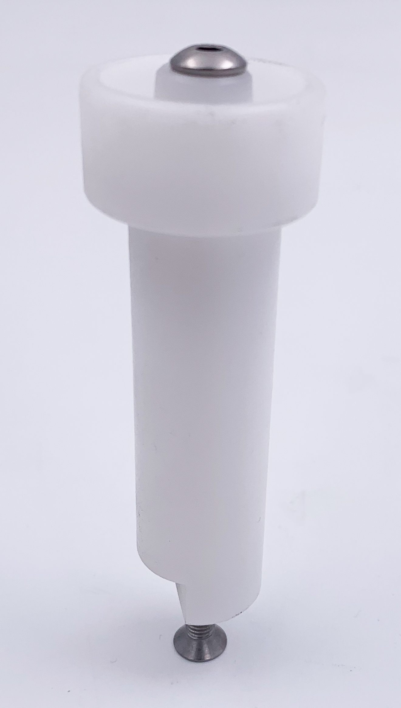 Stopper (lang) f. Becken mit Überlauf 2 Stk. PVC-Stifte inkl. Befestigungsmaterial