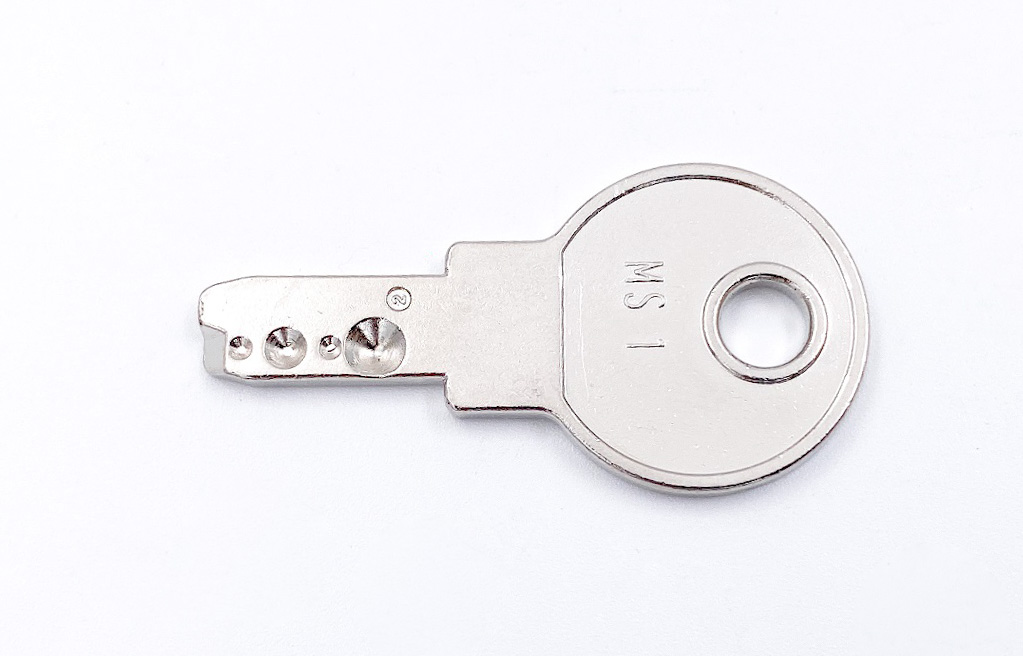 Aquadeck Ersatzschlüssel Typ MS-1 zu Schlüsselschalter Aquadeck
