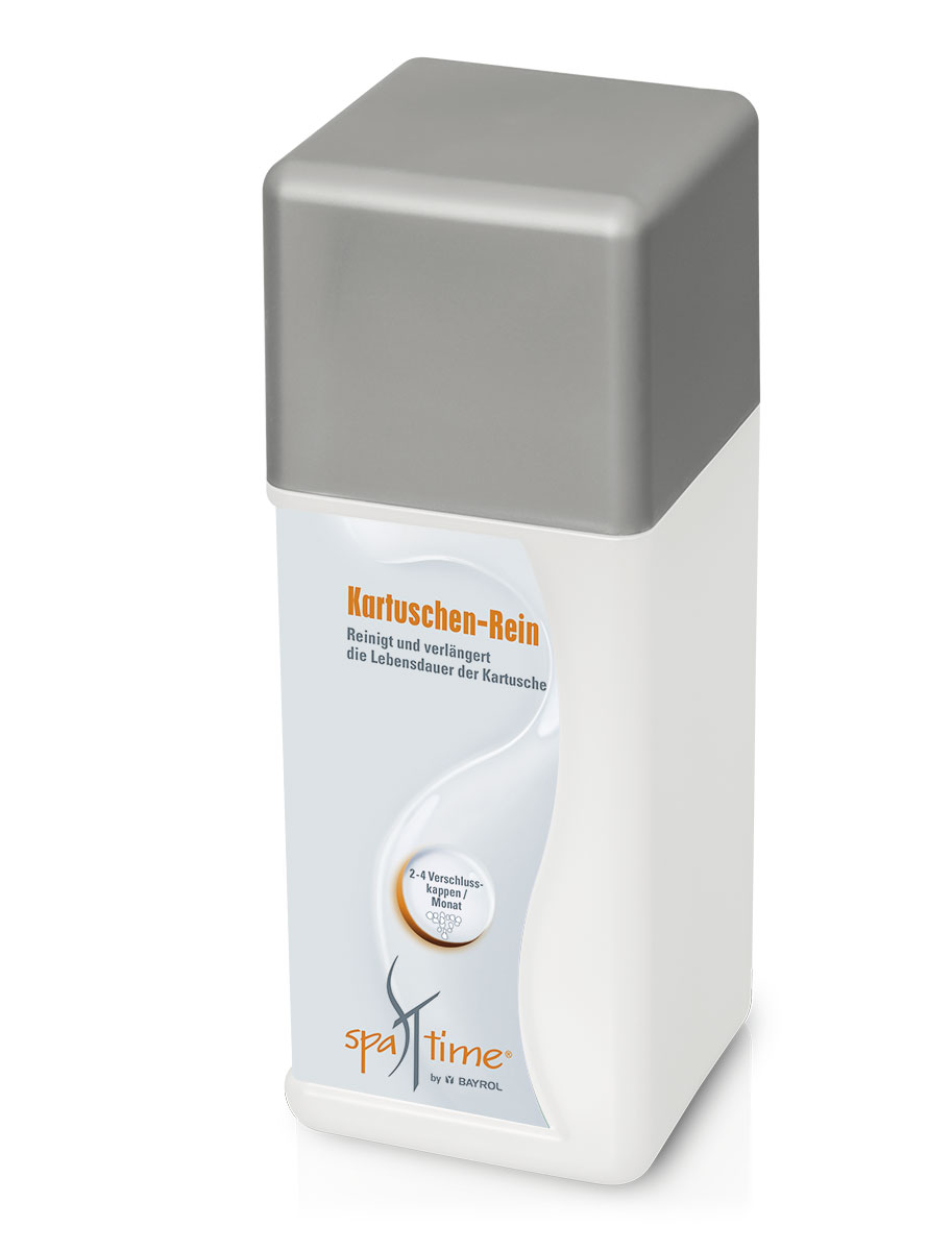SpaTime Kartuschen-Rein 0,8 kg reinigt und desinfiziert die Filterkartusche
