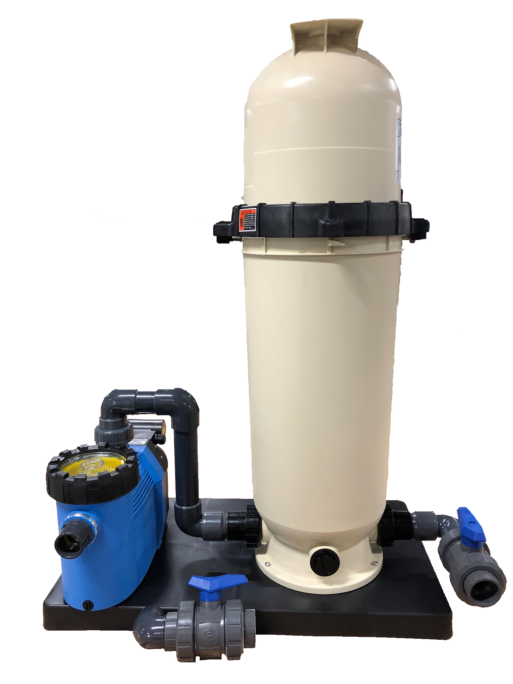 Sta-Rite unité de filtration Clean & Clear 17,0m2 avec pompe Speck Badu Prime 11 0,45kW 230V