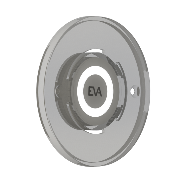EVA Scheinwerfereinsatz LED SubAqua XS warmweiss 10W, 3000K, inkl. Netzteil, 10m Kabel, ohne Blende