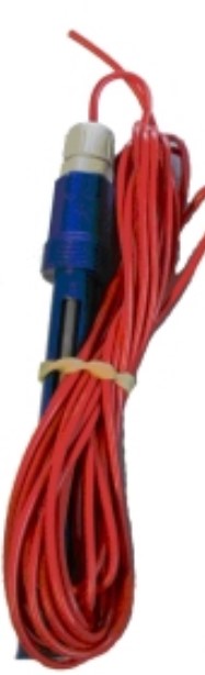 AS Control Plus Niveausonde einzeln Farbe: rot mit PVC-Kabel 5m