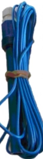Sonde de niveau avec câble de raccordement 5m couleur: bleu