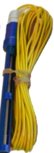 Sonde de niveau avec câble de raccordement 5m couleur: jaune