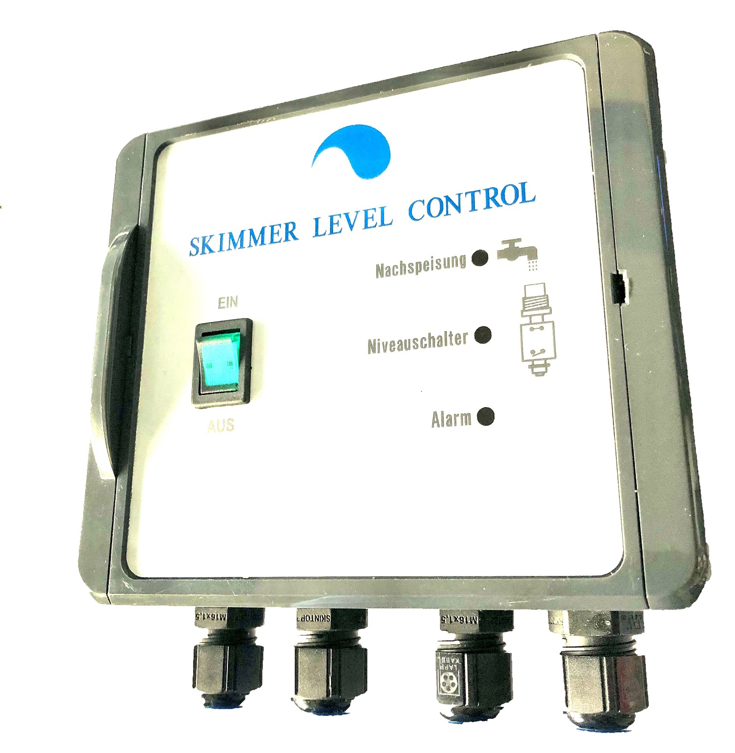 Fripool.ch Wasserstandsregler Skimmer Level Control mit Niveauschwimmer