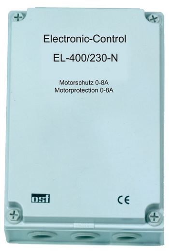 Electronic-Control zum Schalten von Pumpe 230/400 ohne EL-Taster
