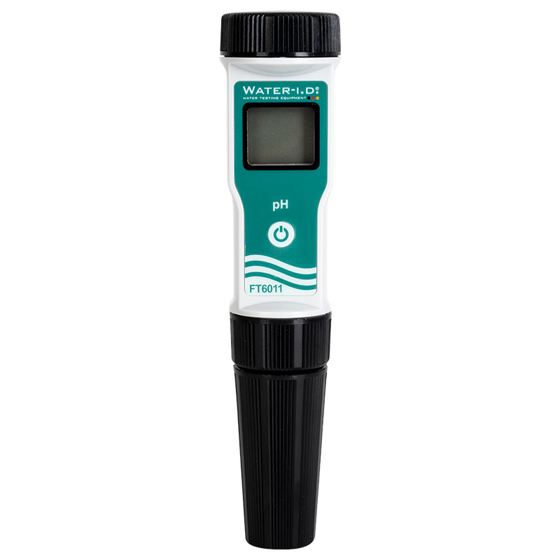Messgerät pH inkl. Schutzkappe mit Flüssigkeit und Kalibrierlösung pH7 (FT6011)