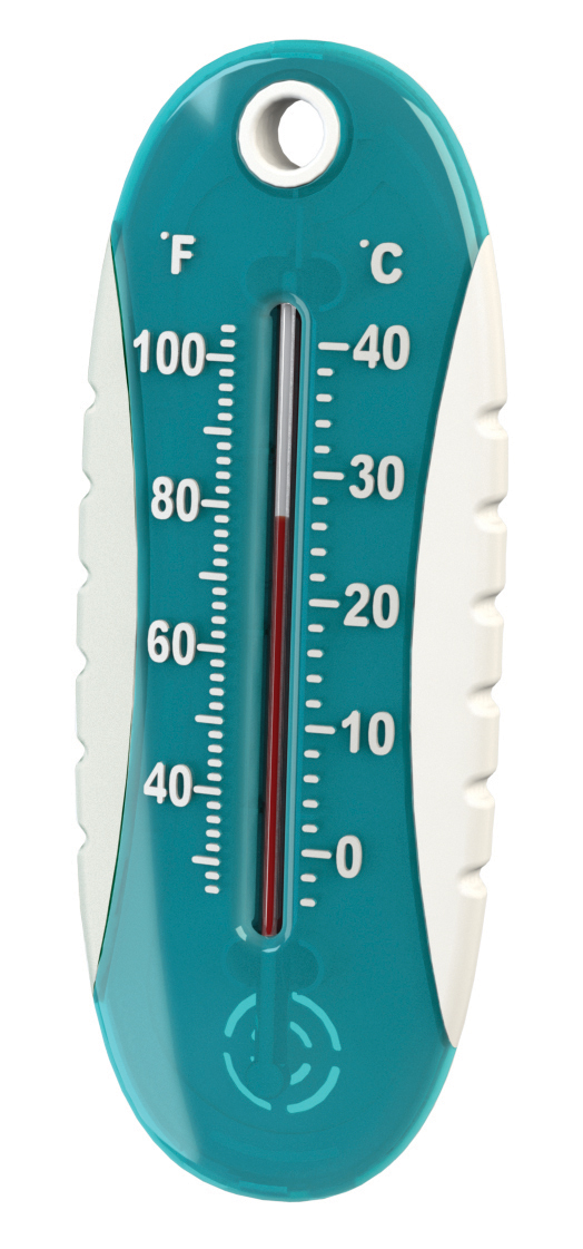 BAYROL Thermometer 18cm zur Messung der Wassertemperatur