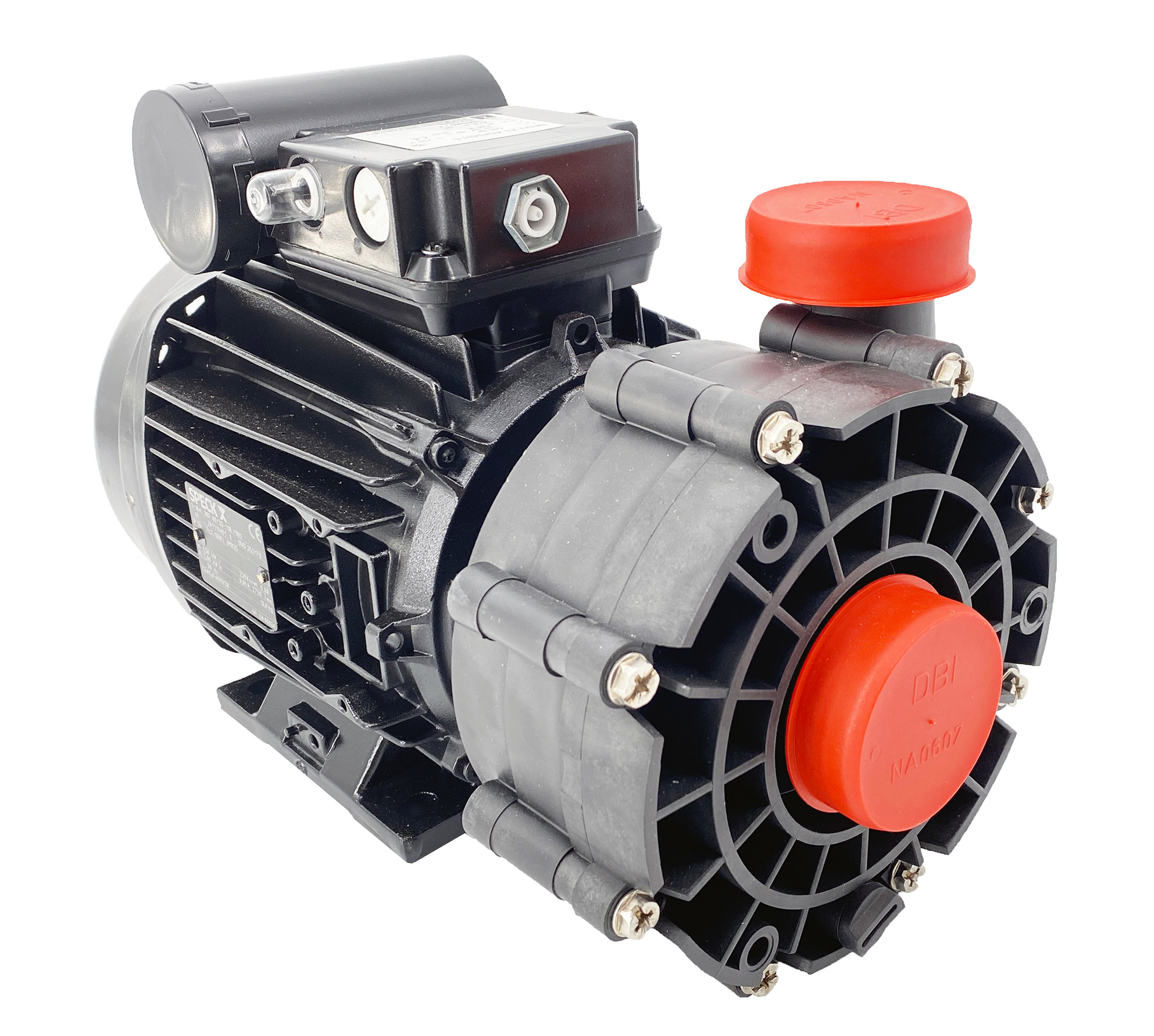 Speck Pumpe 21-40/58 H G, 1~, 230V, 1,5kW kompl. mit PN-Schalter